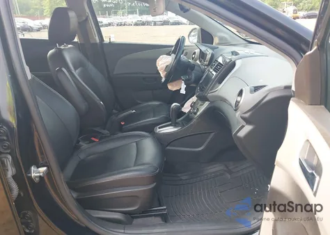 2014 Chevrolet Sonic Ltz Auto from USA, damaged, VIN 1G1JE6SG6E4133843